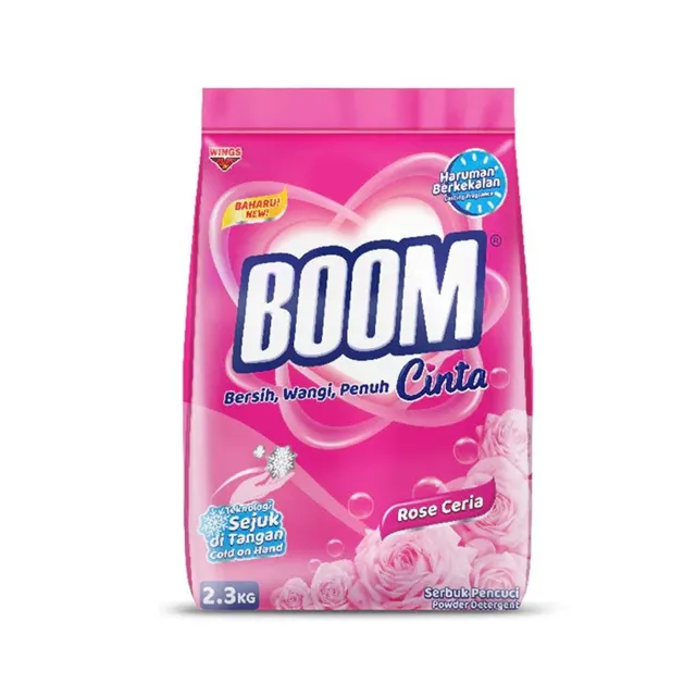Boom Cinta Pwd Det Rose 2.3kg