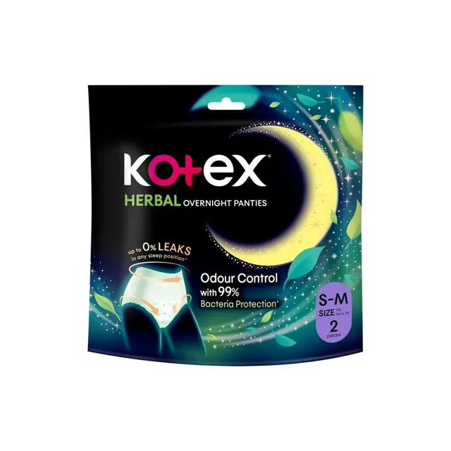 Kotex Ovn Panties Herbal S-M 2S