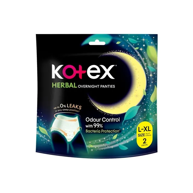 Kotex Ovn Panties Herbal L-Xl 2S