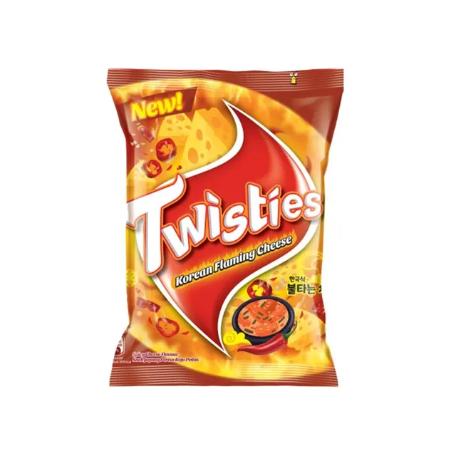 Twisties Flaming Cheese 60g