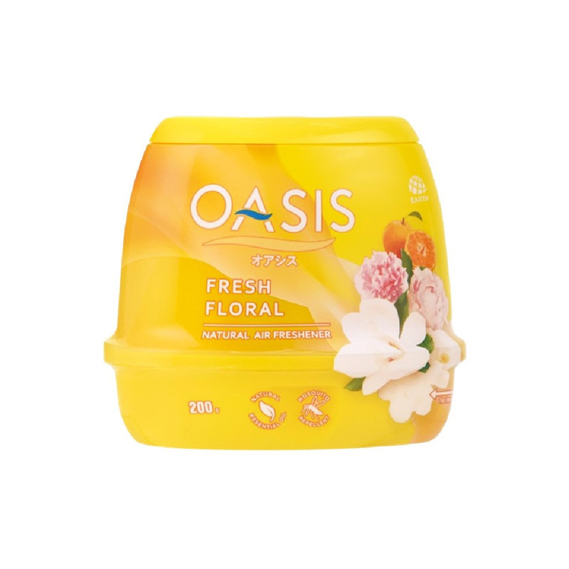 Oasis Air Fresh Gel Jasmine&freesia 200g