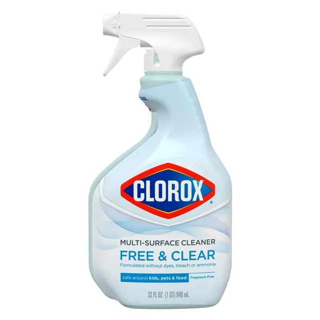 Clorox Free & Clear Cleaner Spray 946ml