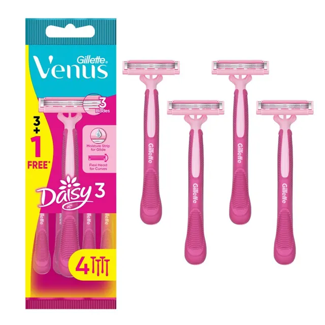 Gillette Simply Venus 3 Basic 4S