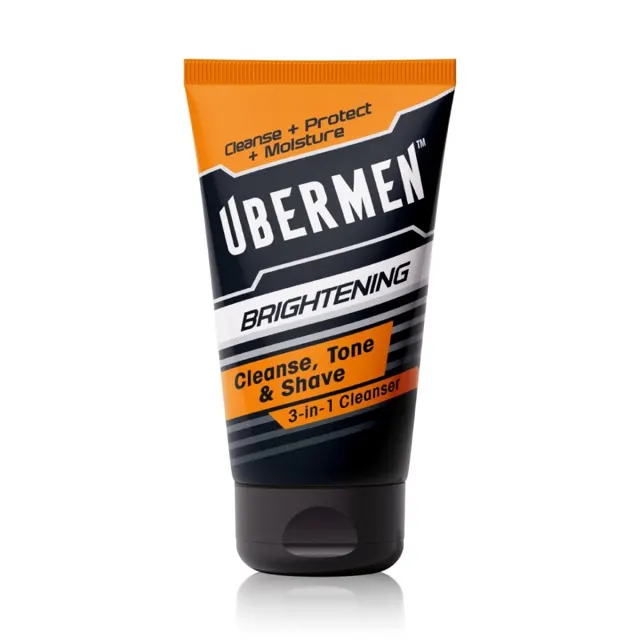 Ubermen Brghtning 3-In-1 Cleanser 100ml