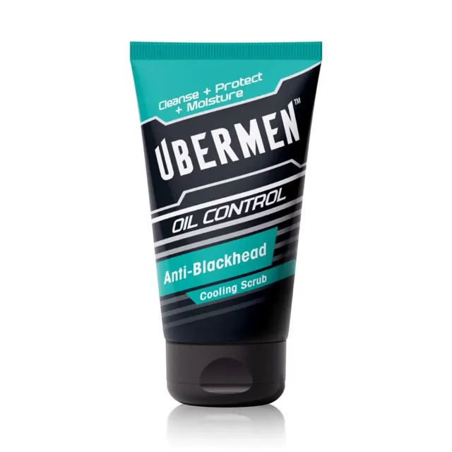 Ubermen Anti Blackhead Cool Scrub 100ml