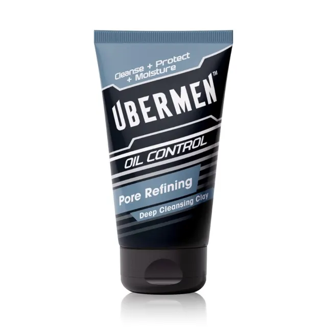 Ubermen Deep Cleansing Clay 100ml