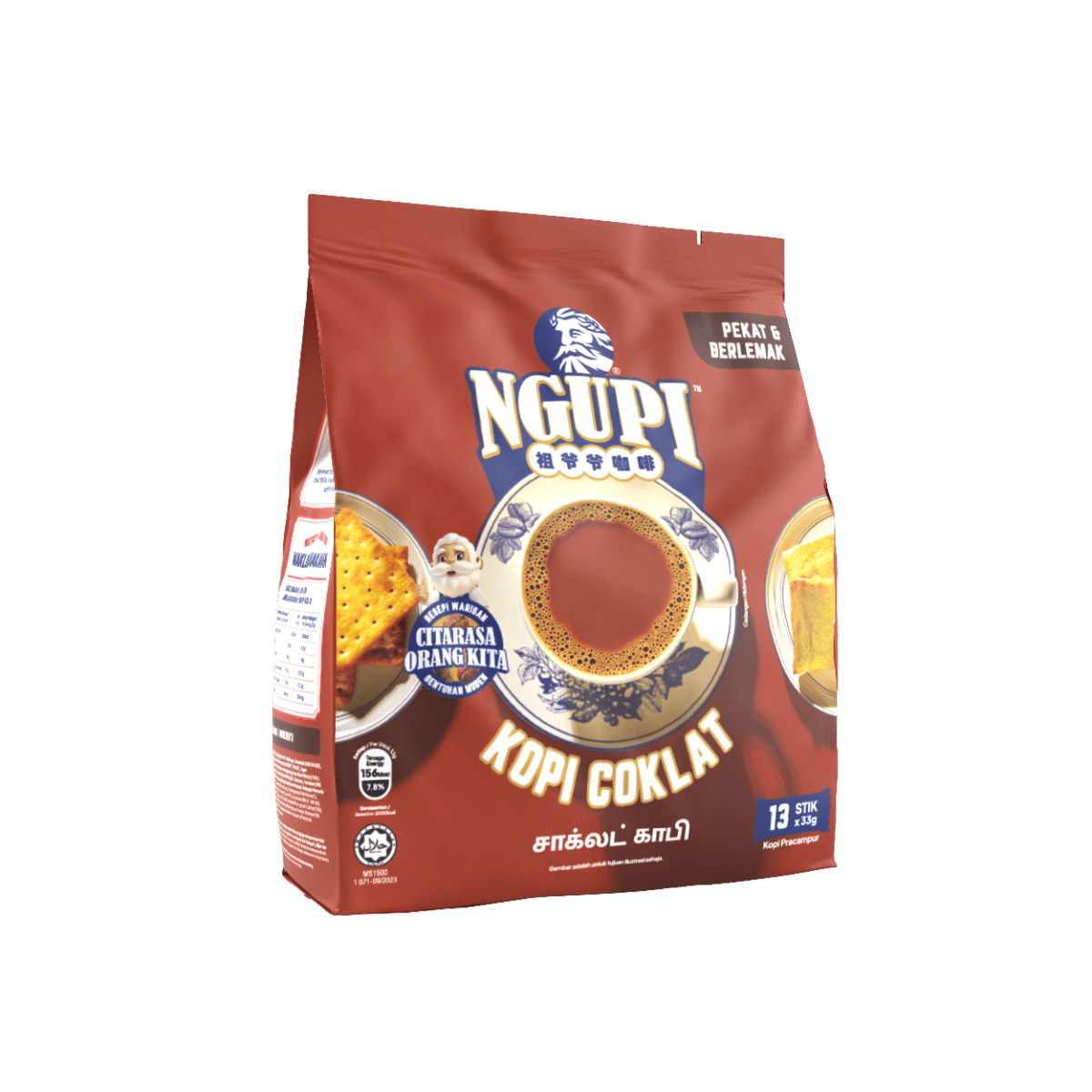 Zus Ngupi Kopi Coklat 13×33g