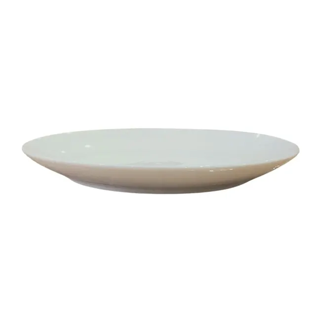 Ct Dessert Plate White Porcelain 7.5in W