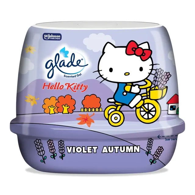 Glade Gel Hello Kitty Lavender Park 180g
