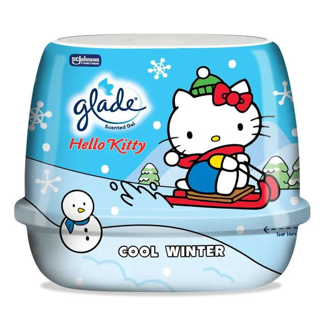 Glade Gel Hello Kitty Frosty Snow 180g