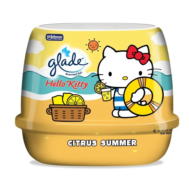 Glade Gel Hello Kitty Lemon Beach 180g