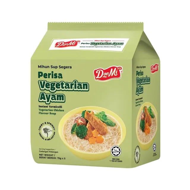Donmi Instant Veg Chicken Soup 5×75g