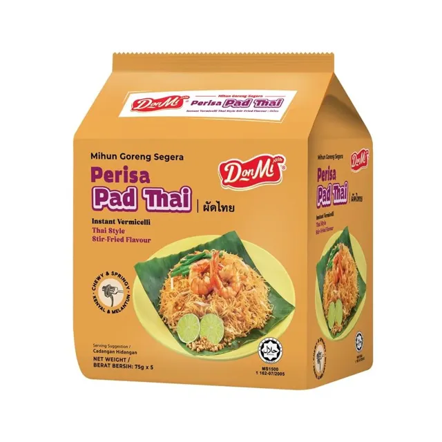 Donmi Instant Pad Thai Stir Fried 5×75g
