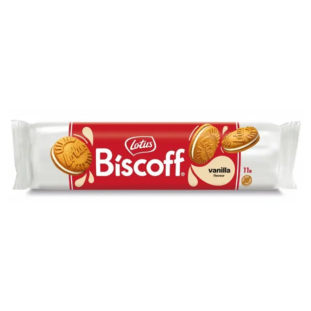 Lotus Biscoff Sandwich Vanilla 110g