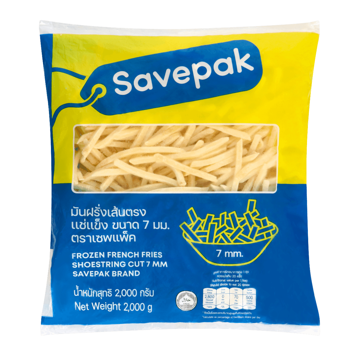 Savepak Shoestring 2kg