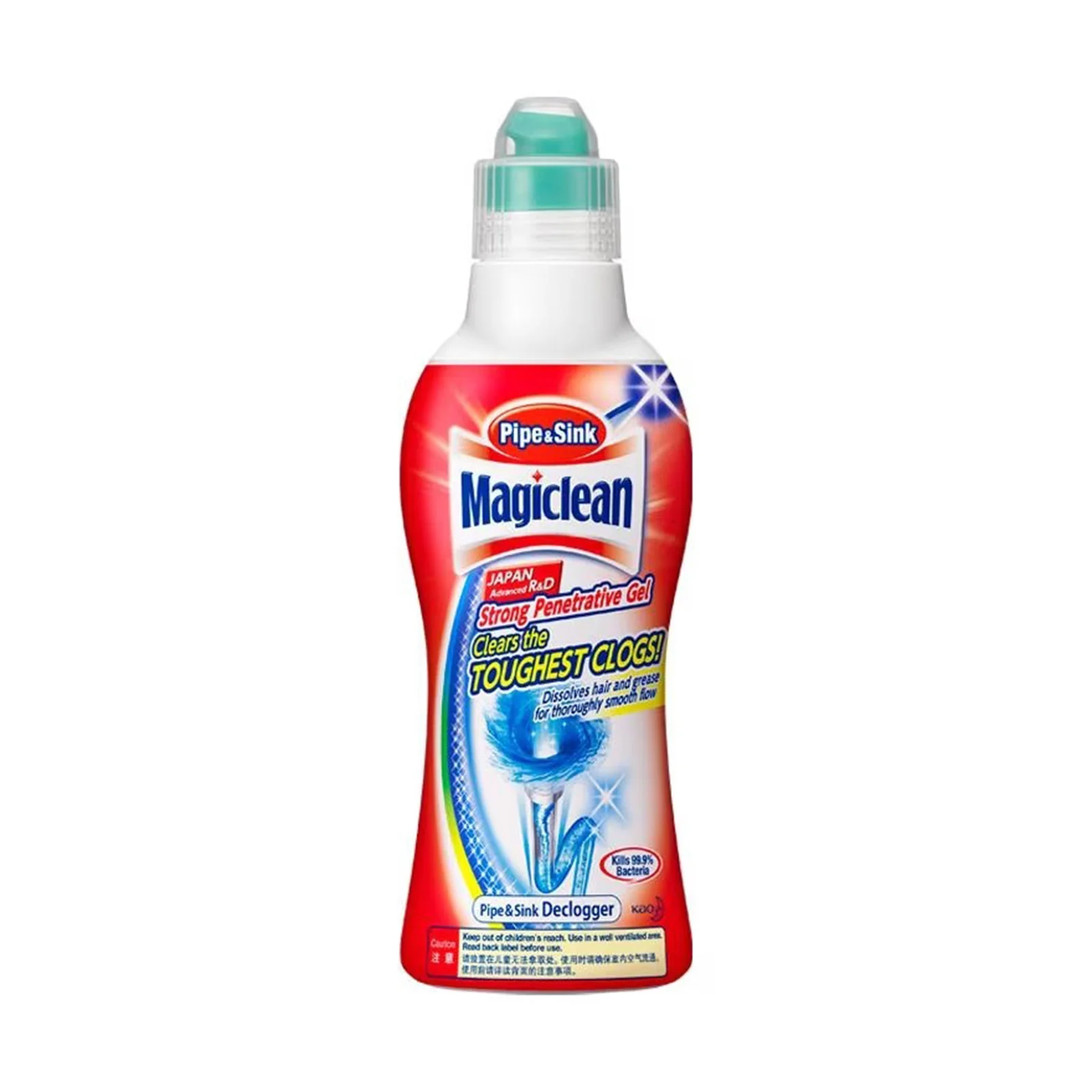 Magiclean Pipe+sink Cleaner 500g