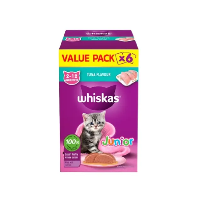 Whiskas Value Pack Ocean Fish 6×80g