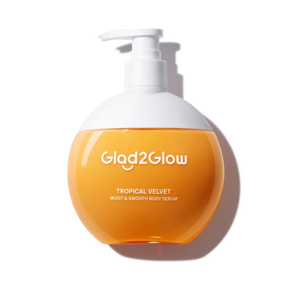 Glad2glow Tropical Velvet Body Srm 300ml