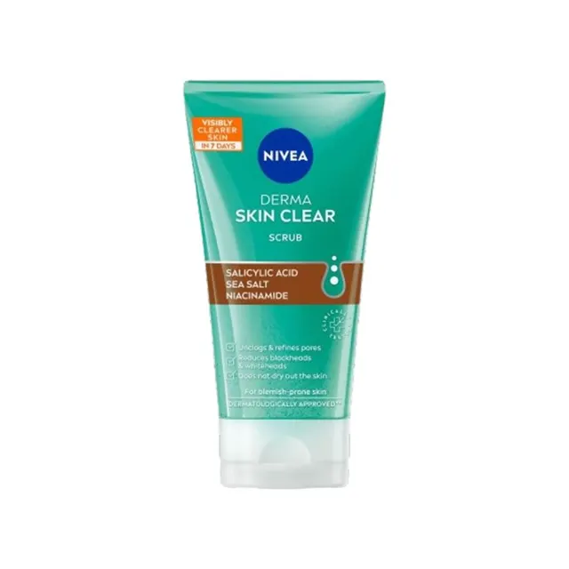 Nivea Derma Skin Clear Cleanser 150ml