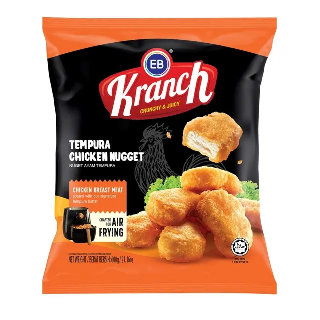 Eb Kranch Tempura Chicken Nugget 600g