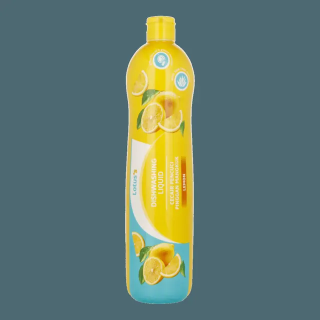 Lotuss Dish Wash Lemon 900ml