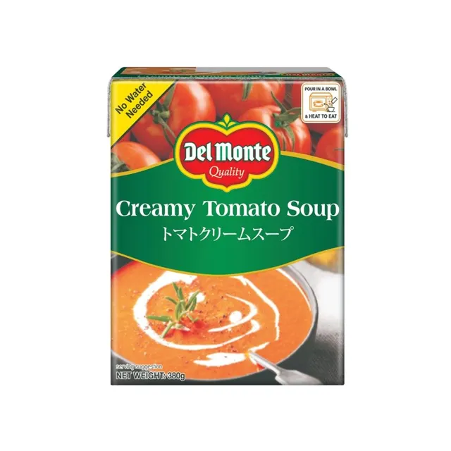 Del Monte Trc Creamy Tomato Soup 380g