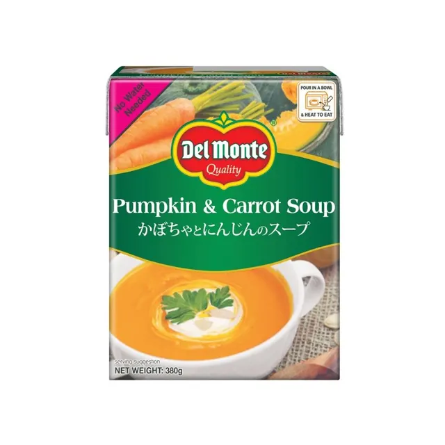 Del Monte Trc Pumpkin Carrot Soup 380g