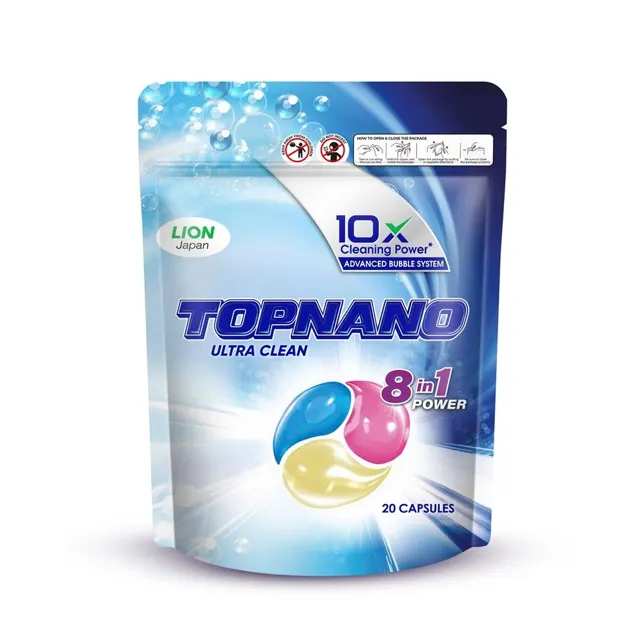 Topnano Ultra Clean Rf Caps 8in1 20PCS