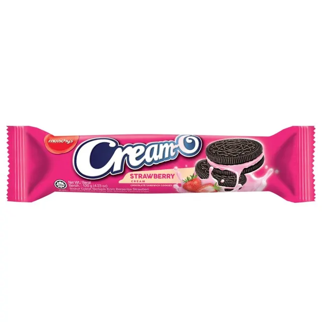 Cream-O Strawberry 120g