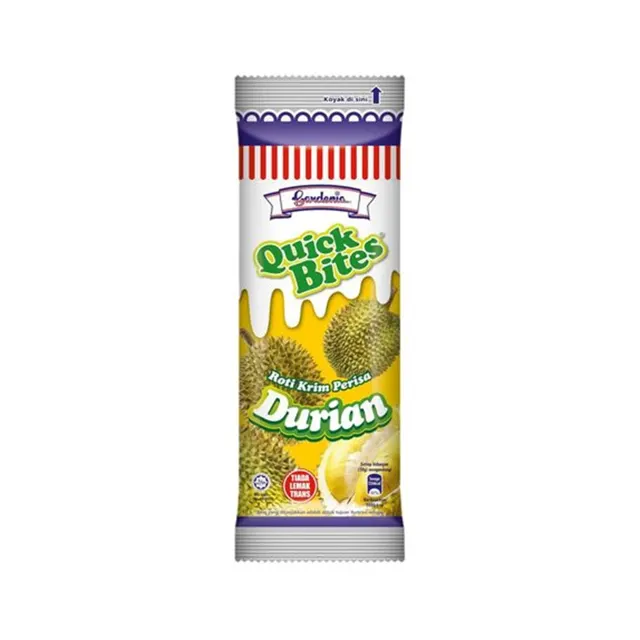 Quick Bites Cream Roll - Vanilla