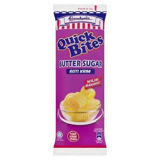 Quick Bites Cream Roll - Strawberry