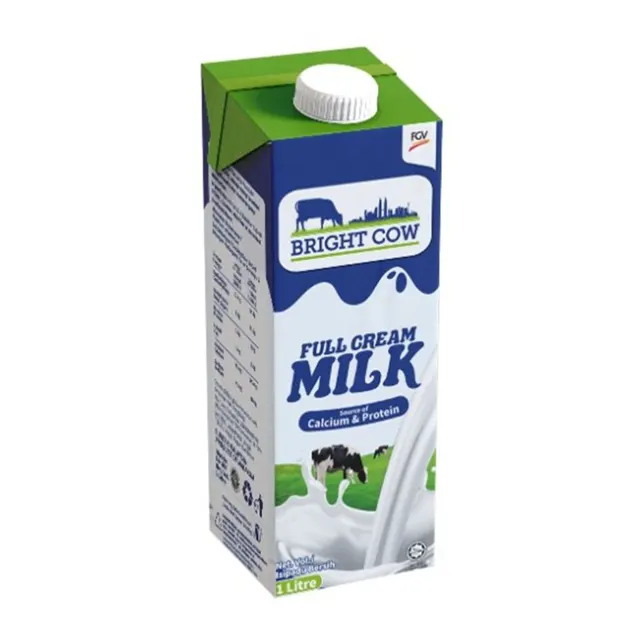 Bright Cow UHT Strawberry 200mlx6