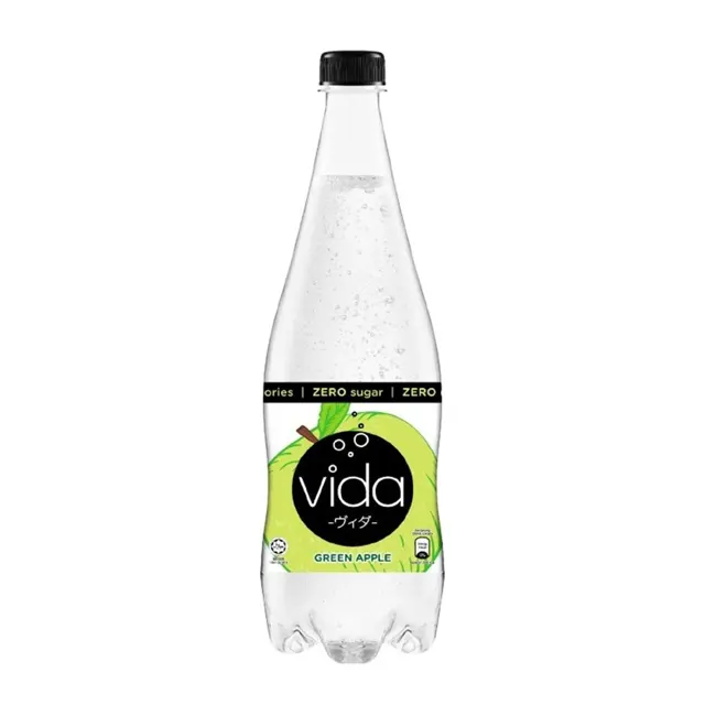 Vida Zero Green Apple 1L