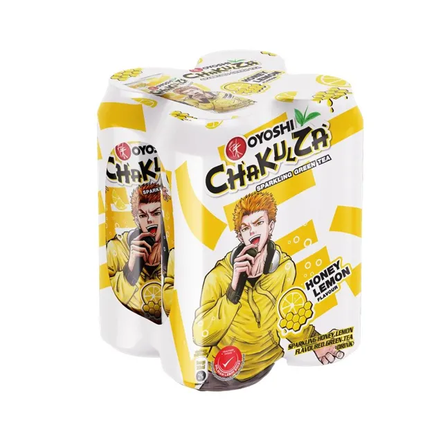 Oyoshi Chakulza Honey Lemon 240mlx4