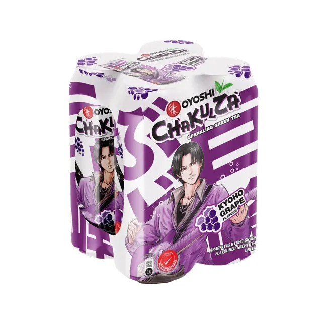Oyoshi Chakulza Kyoho Grape 240mlx4