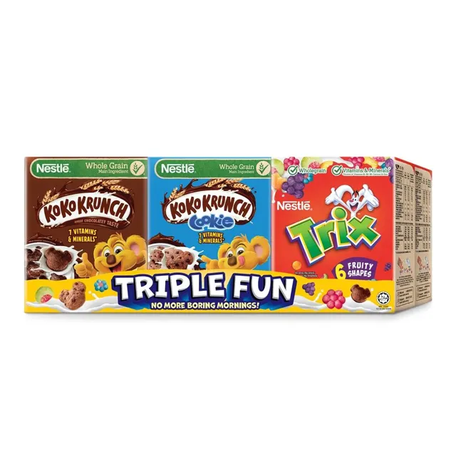 Nestle Triple Fun Pack 6S 130g