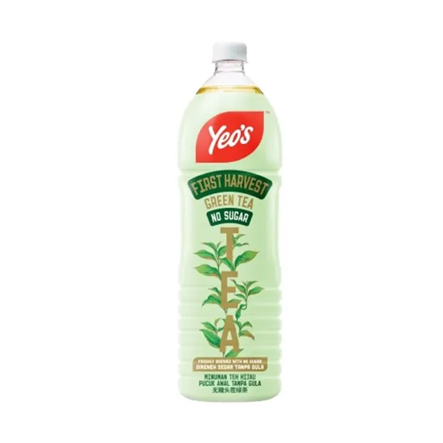 Yeos First Harvest Grn.t No Sugar 1.5L