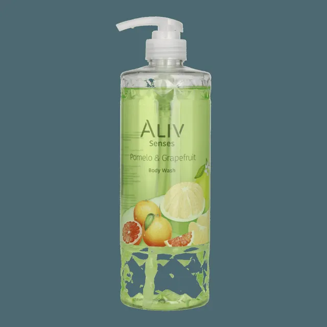Aliv Body Wash 900ml Pamelo+grapefruit