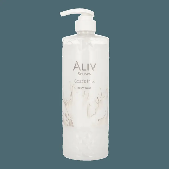 Aliv Body Wash 900ml Goat Milk