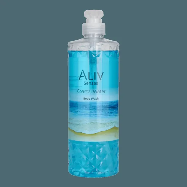 Aliv Body Wash 900ml Coastal Water