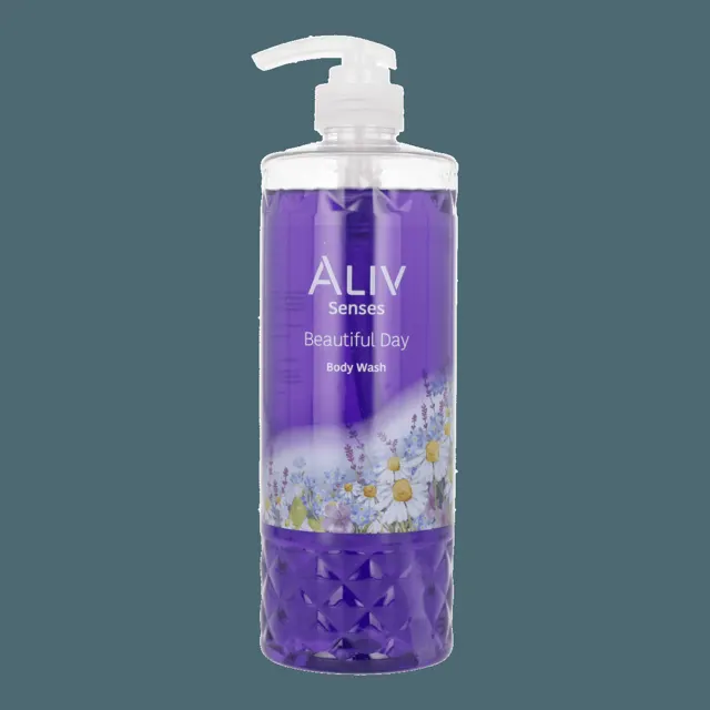 Aliv Body Wash 900ml Beautiful Day