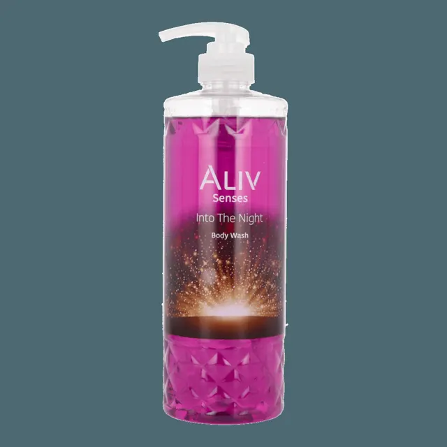 Aliv Body Wash 900ml Into The Night