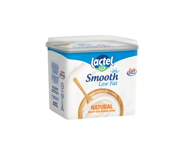 Lactel Smooth Lf Mixberries Ygt 930g