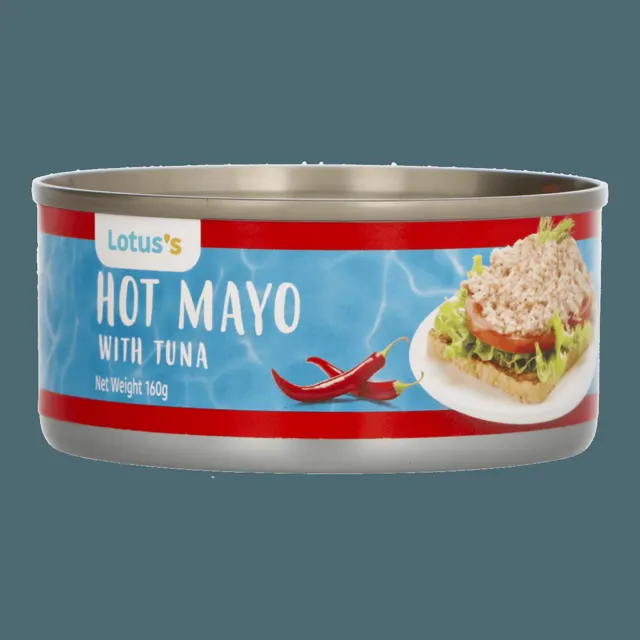 Lotuss Hot Mayo With Tuna 160g