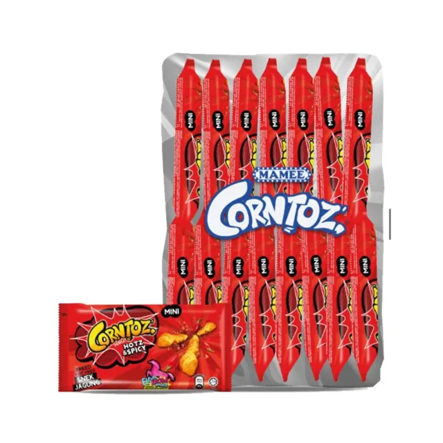 Corntoz Spicy Lime Burst 80g
