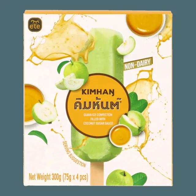 Ete Kimhan Guava W Palm Sugar 75gx4