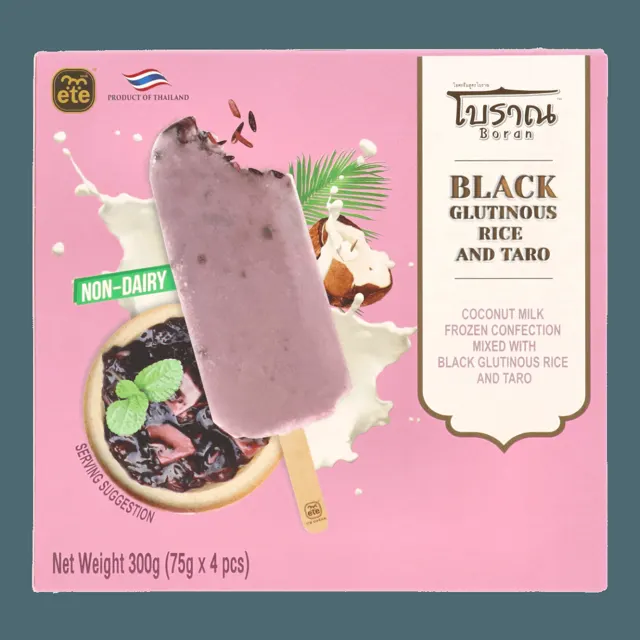 Ete Boran B.stk R & Taro Flv 75gx4
