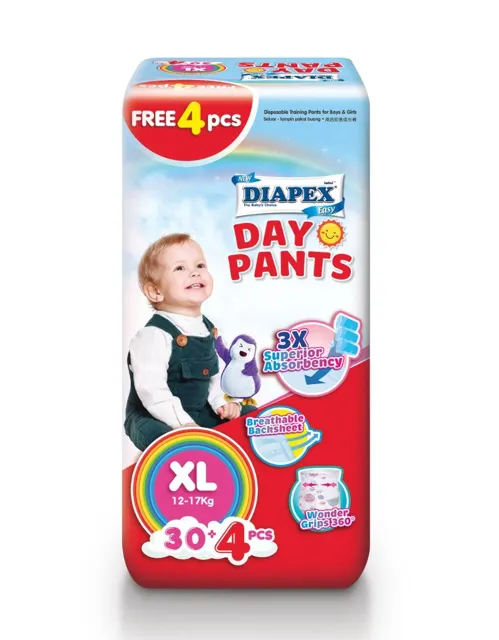 Diapex Easy Day Pants Xl30+4s