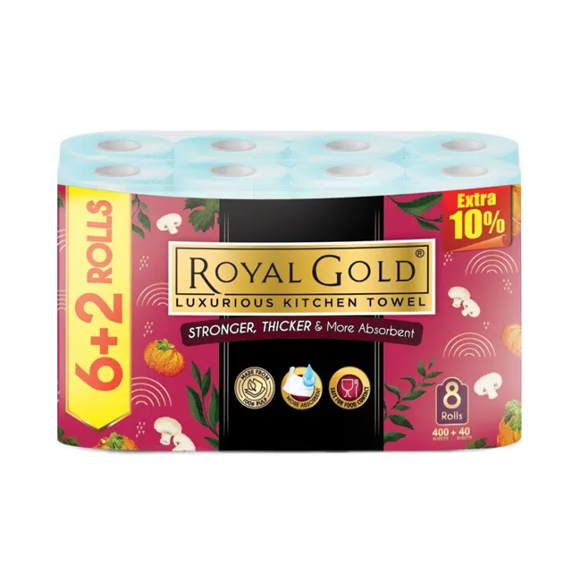 Royal Gold Kitchen Towel