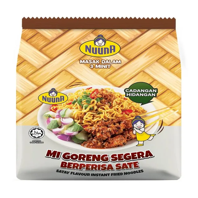 Nuuna Mi Goreng Segera Sate 4×88g